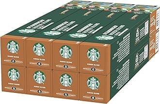 Starbucks House Blend by Nespresso Original Line Coffee Capsules Pack of 8