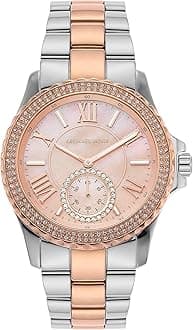 Michael Kors Analog Rose Gold Dial Women's Watch-MK7402