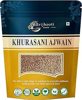 Birju Mahavir 200 GR KHURASANI AJWAIN/HY OSCYAMUS NIGER/BLACK HENBANE (BMKB)
