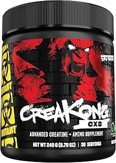CREAKONG CX8 | Advanced Creatine Multiplier | Creatine + Amino Acid Supplement - 249 g | 30 Serving