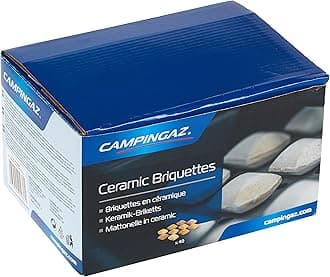 Campingaz 205636 Barbecue Ceramic Briquettes Beige