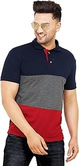 Men's Matty Regular Fit Plain Polo T-Shirt