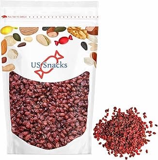 US Snacks, Premium Quality Dried Barberries (Zereshk) (16 Ounce)