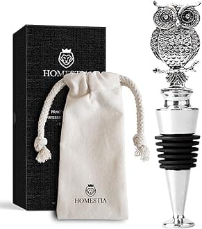 Owl Wine Stopper