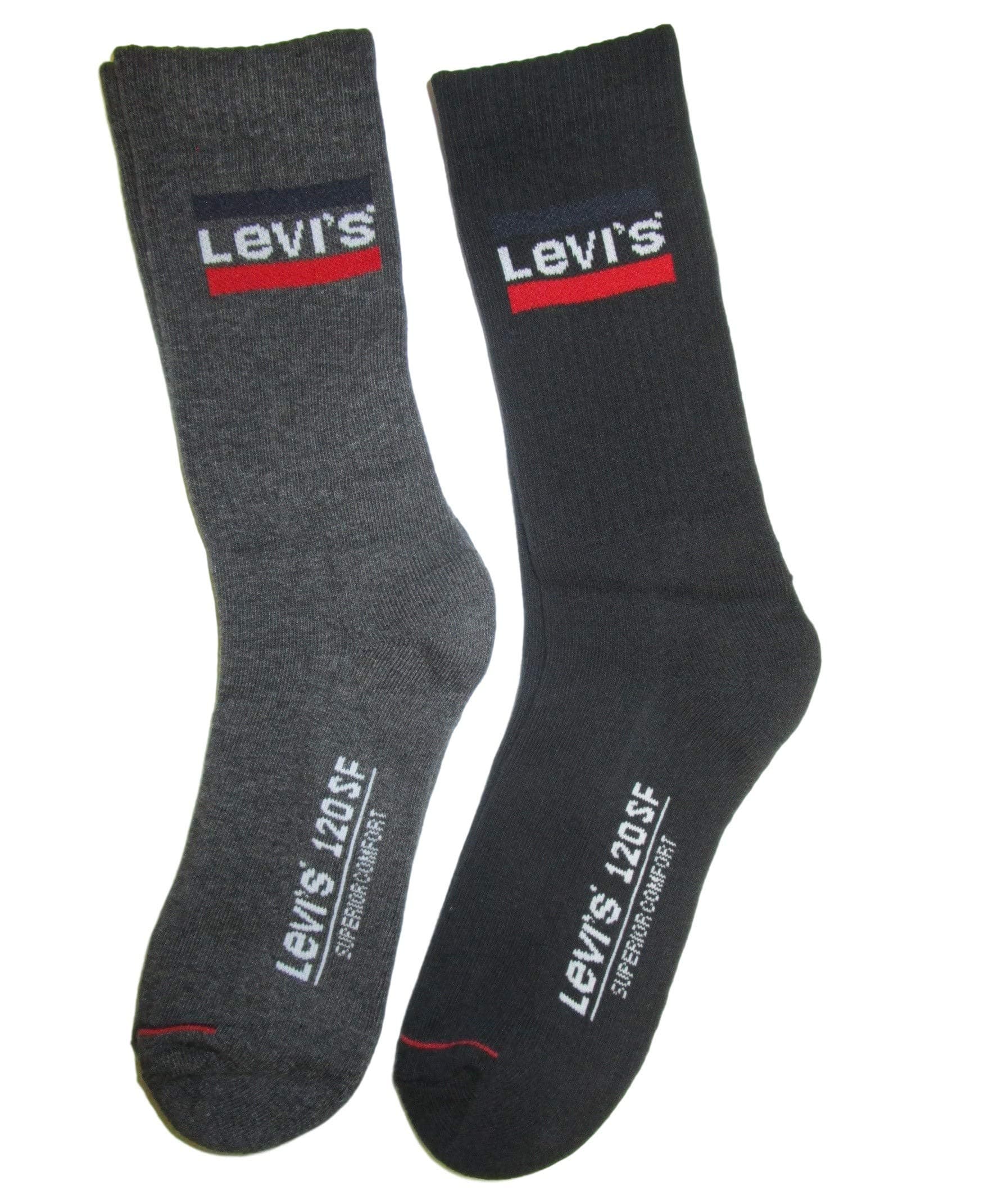 Levis 120sf Reg Cut Socks (Anthracite)