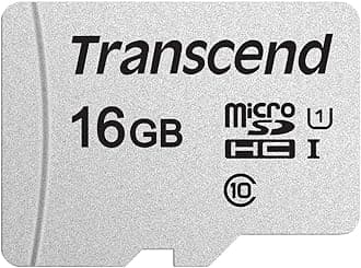 TS16GSDC300S 16GB | microSDHC I, C10, U1 microSD - 95/10 MB/s
