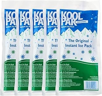 Koolpak Original Instant Ice Packs - Pack of 5