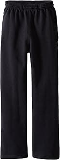 Soffe Big Boys' Open Bottom Heavy Weight Pocket Sweatpant