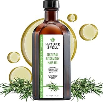 Rosemary Oil For Hair Growth, Pre-Diluted Hair & Scalp Oil Nourishes Dry, Damaged Hair, For Women & Men, 5.07 Fl Oz