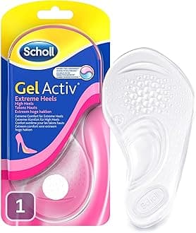 Scholl Gel Activ Comfy Insoles Extreme Heels, UK 3-7.5