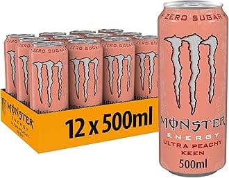 Monster Energy Peachy Keen 500mlx12