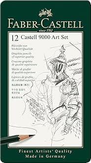 Faber-Castell #9000 Pencil Art Set 119065