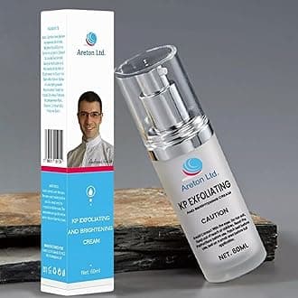 Areton KP Bump Eraser Cream – Exfoliating Treatment for Keratosis Pilaris & Rough Skin with 8 Active Ingredients