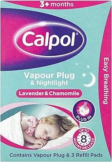 Calpol Vapour Plug and Nightlight