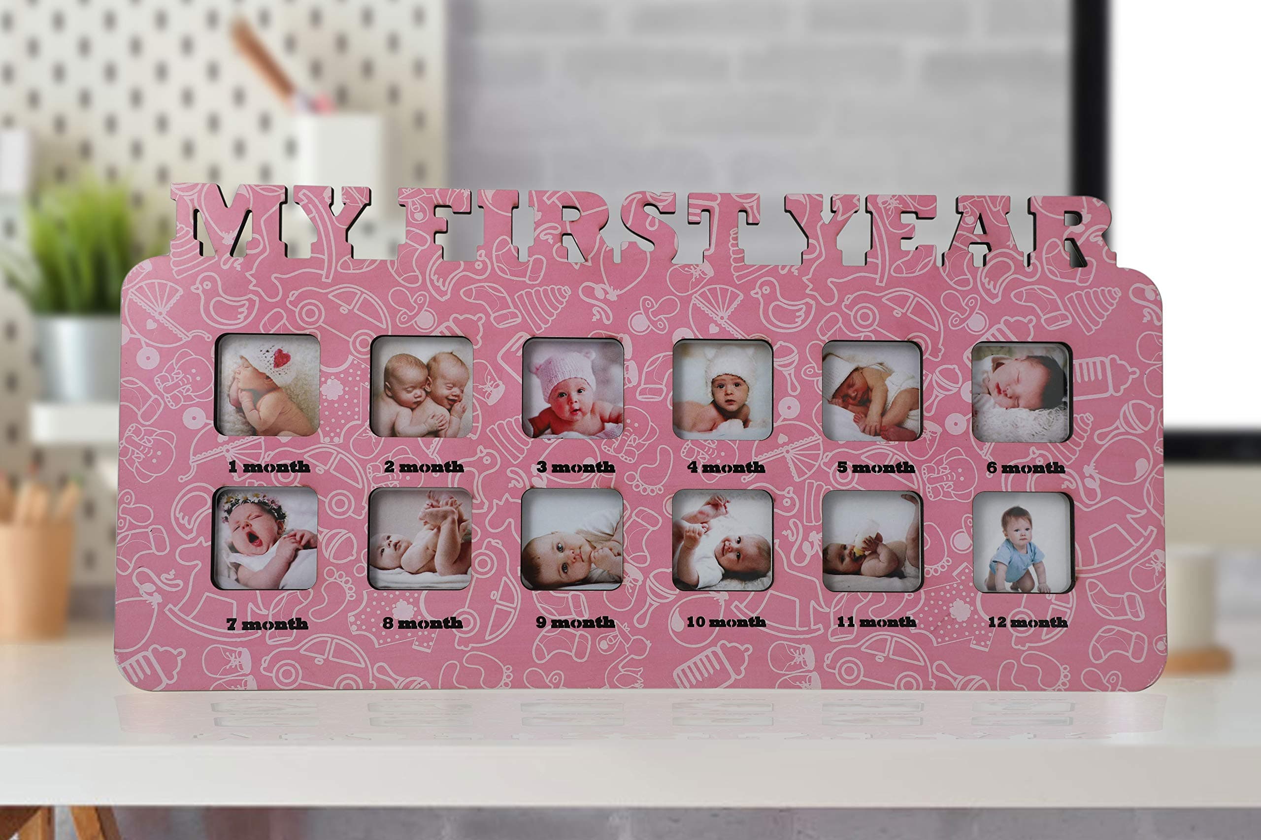 Avighna Acrylic Photo Frame