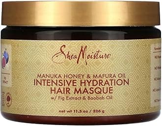SheaMoisture Manuka Honey &Mafura Oil Intensive Hydration Treatment Masque Packet| 12 fl. oz.