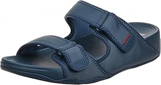 FitFlop Gogh Moc Adjustable Water-Resistant mens Flat Sandal