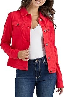 Wrangler AuthenticsWomen's Denim Jacket Denim Jacket