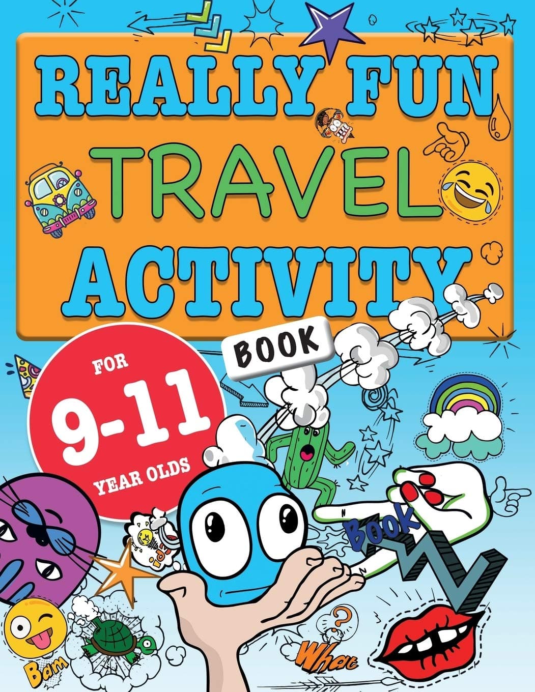 Really Fun Travel Activity For 9-11 Year Ods