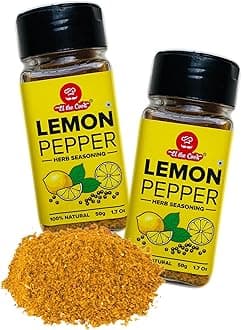 EL The Cook Lemon pepper Herb Seasoning 50g x 2 pack