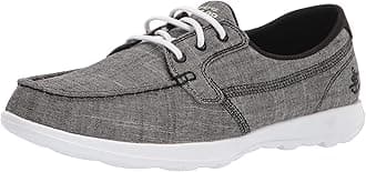 SkechersWomen's Go Walk Lite-Isla Boat Shoe
