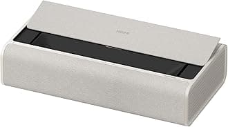 AURA 2 2024 NEW UST Laser Projector, Dolby Vision, IMAX Enhanced, 2300 ISO Lumens, 1,000,000:1 Dynamic Contrast Ratio, 0.177:1 Throw Ratio, Intelligent Screen Adaption, 60W Harman Kardon