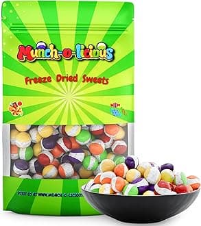 Munch-o-licious Freeze Dried Candy 150g | Vegan Halal | Freeze Dried Candy | Halal | American Sweets |TikTok| Gift| Christmas|