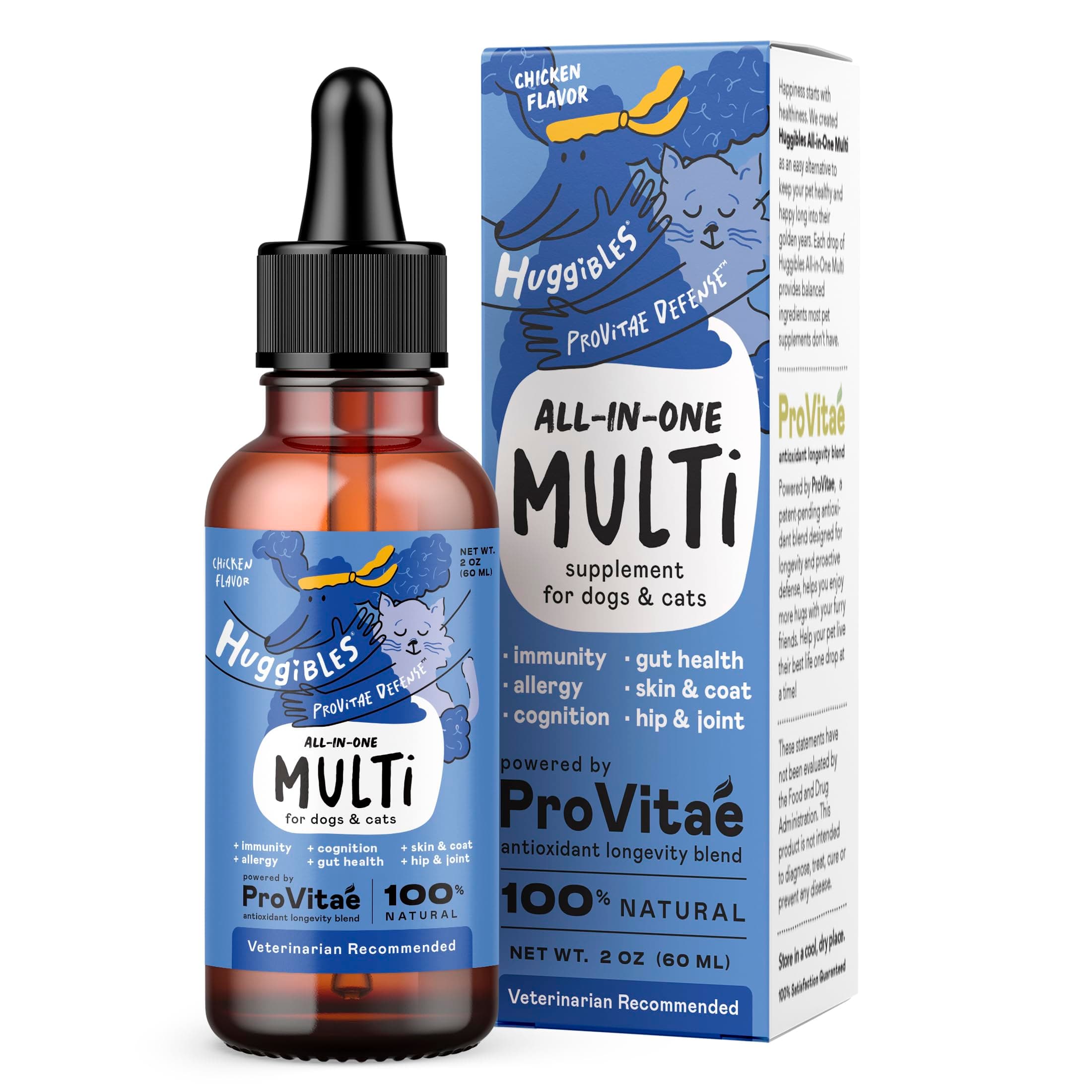 Huggibles All-in-One Multi Liquid