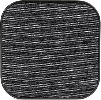 Mobile Wall Mount, Charcoal, Weatherproof Nylon Fabric, MagSafe Compatible, Minimalist Design, for iPhone, Samsung and Google Pixel Phones