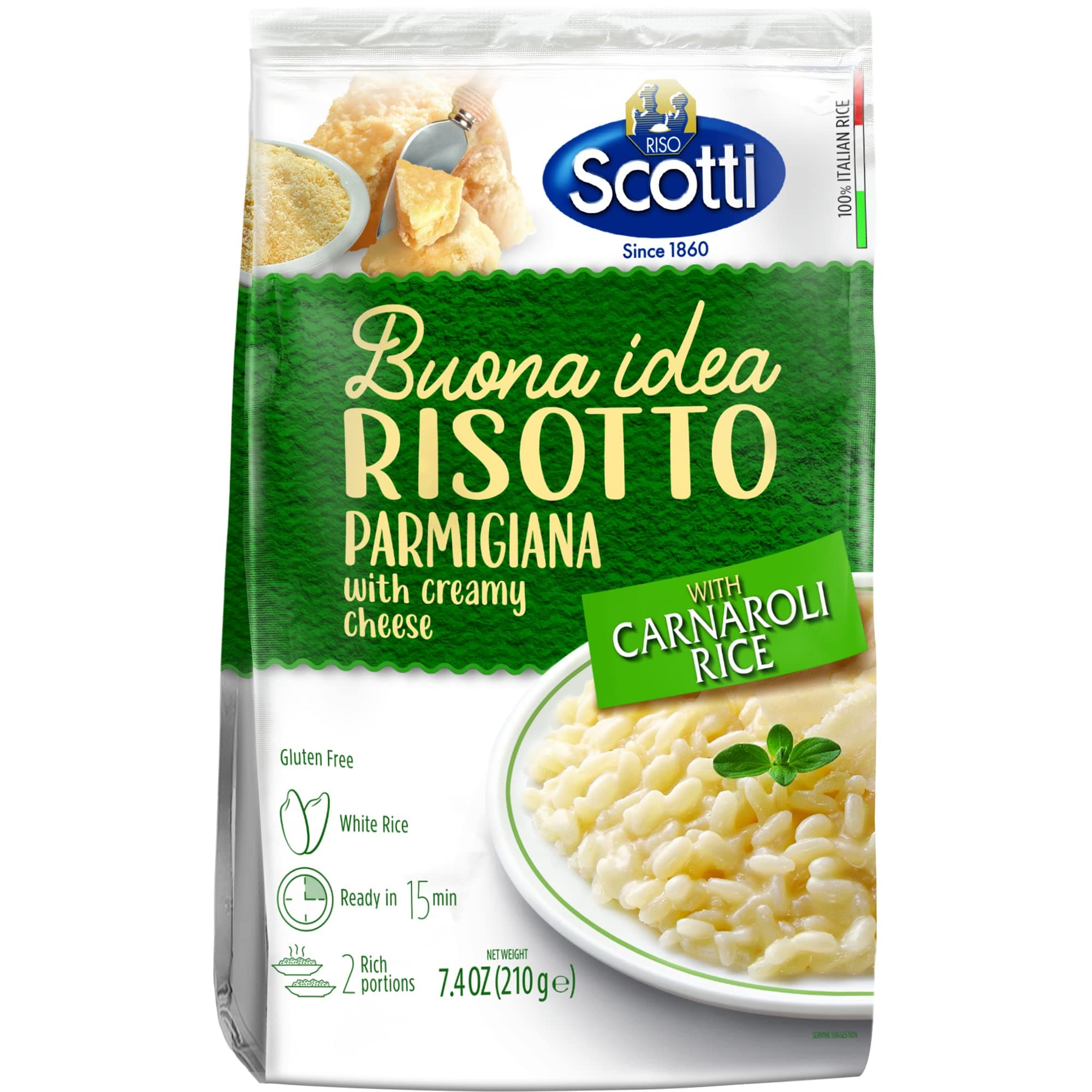 Riso Scotti Risotto Parmigiano - 210G