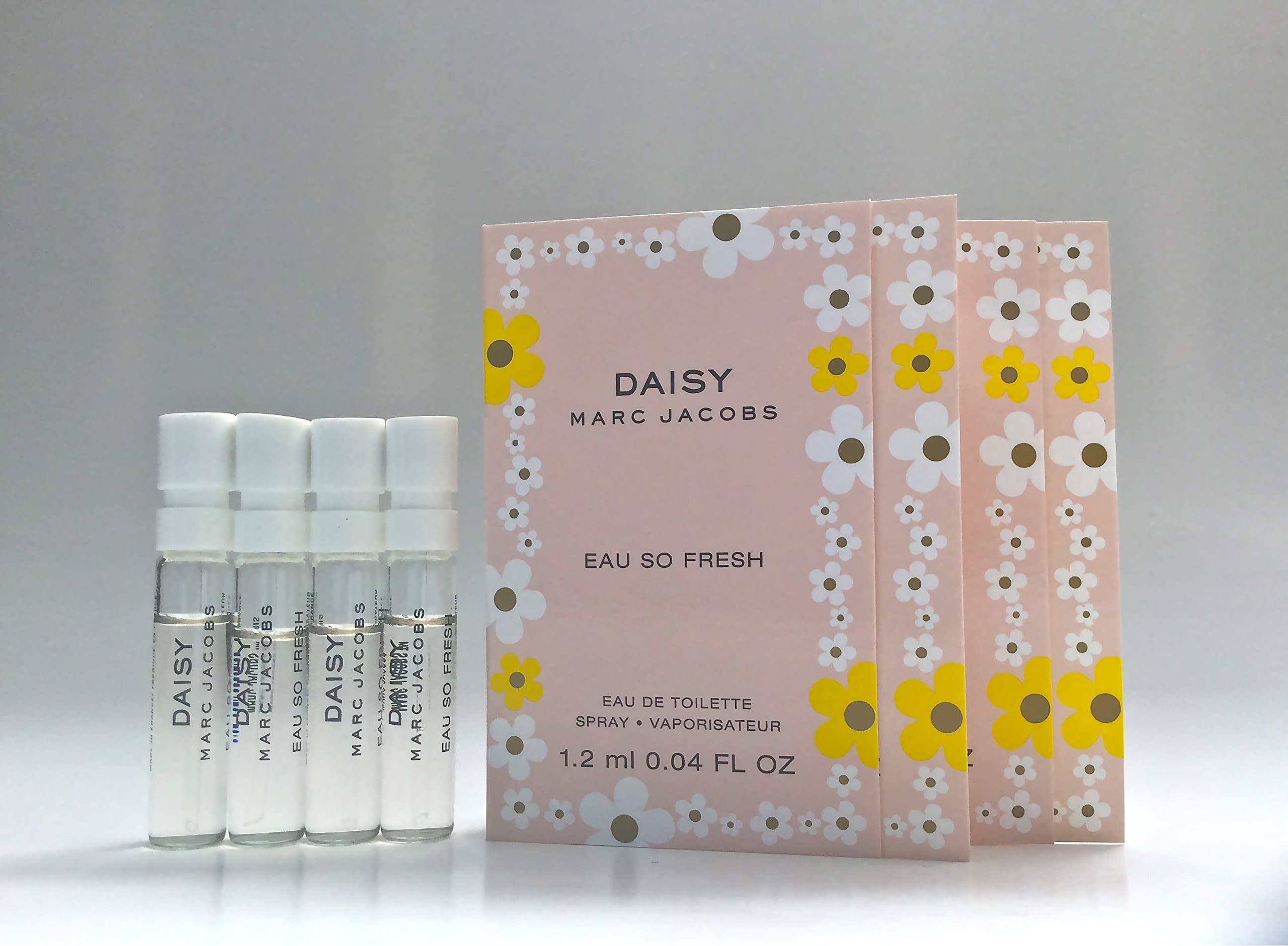 DAISY EAU SO FRESH Eau de Toilette Spray Samples (4 vials)