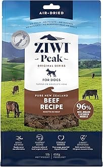 Peak Air-Dried Dog Food – All Natural, High Protein, Grain Free and Limited Ingredient with Superfoods (Beef, 1.0 lb)