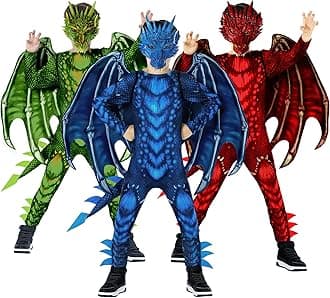 Morph Dragon Costume Kids, Dragon Costume Boys, Dragons Halloween Costumes, Dragons Outfit, World Book Day Costumes For Kids
