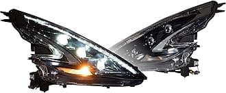 Morimoto XB LED Headlight (LHD), Fits 2008-2020 Nissan 370Z, Plug and Play Housing Upgrade, DOT Approved LED Assembly with Switchback Sequential Turn Signals & UV Coated Lens (1x LF474-ASM)