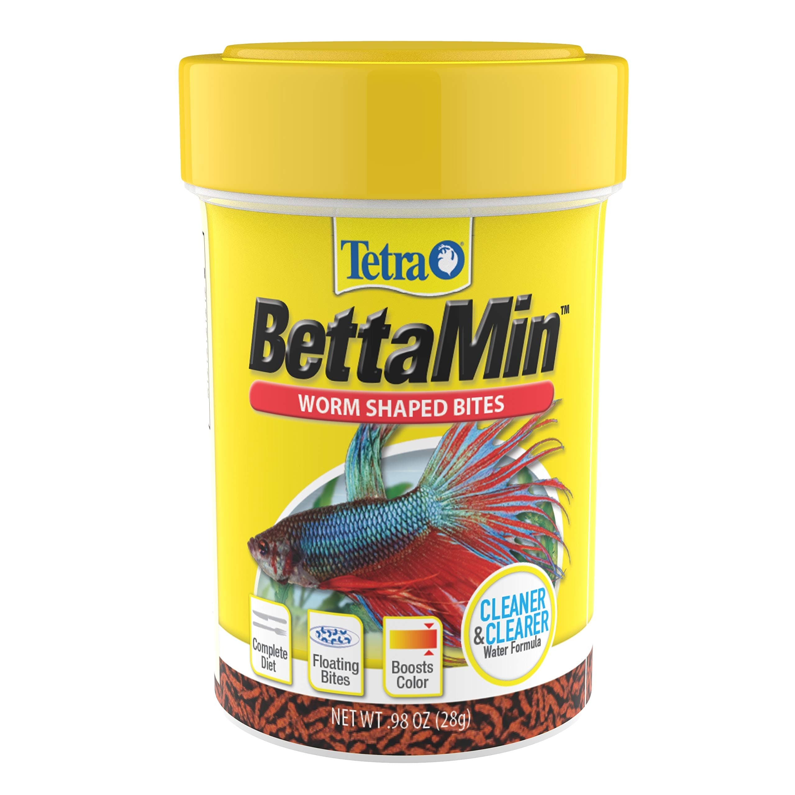 Betta Worm Shaped Bites