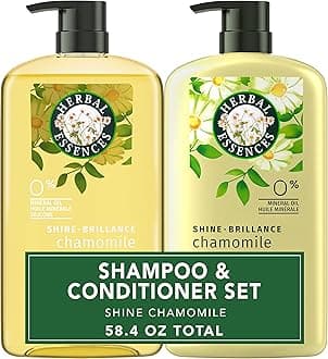 Herbal Essences Shine Collection Shampoo and Conditioner Bundle