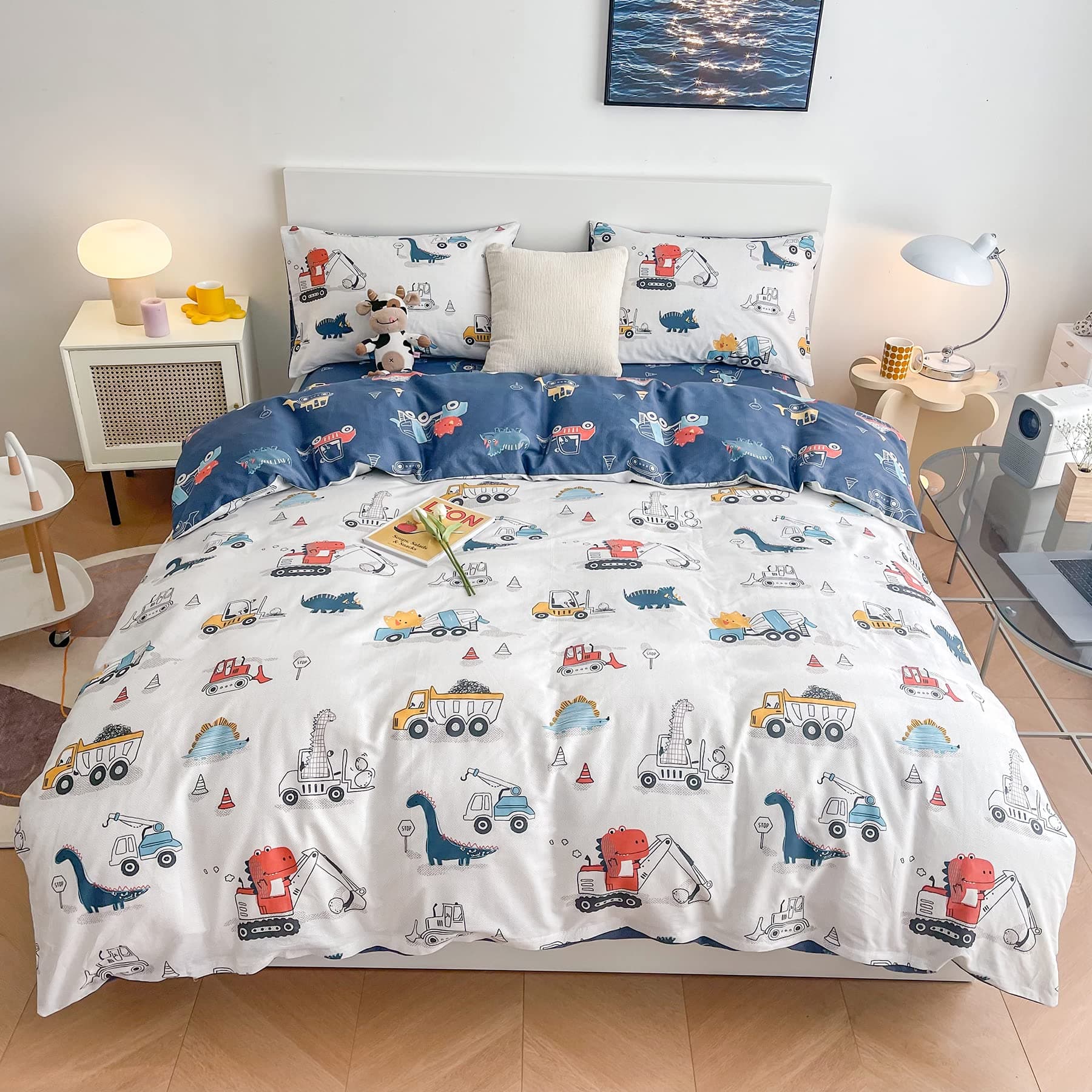 Dinosaur Duvet Cover Set