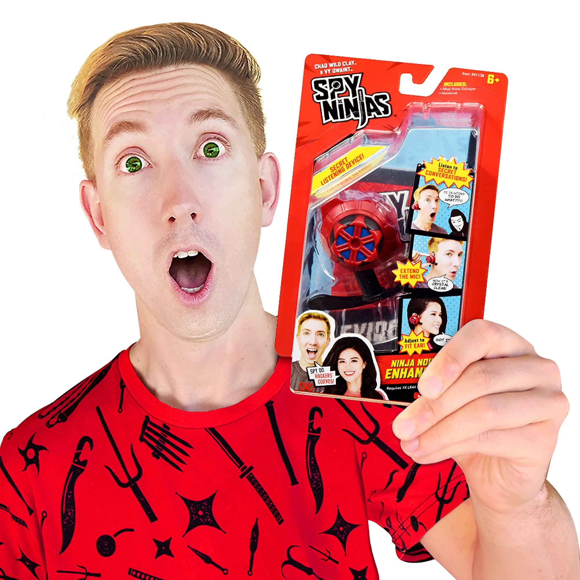 Ninja Noise Enhancer, Multicolor