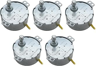 Electronic spices ac swing motor gearedmotor for air cooler synchronous motor 220-240V (Pack of 5)