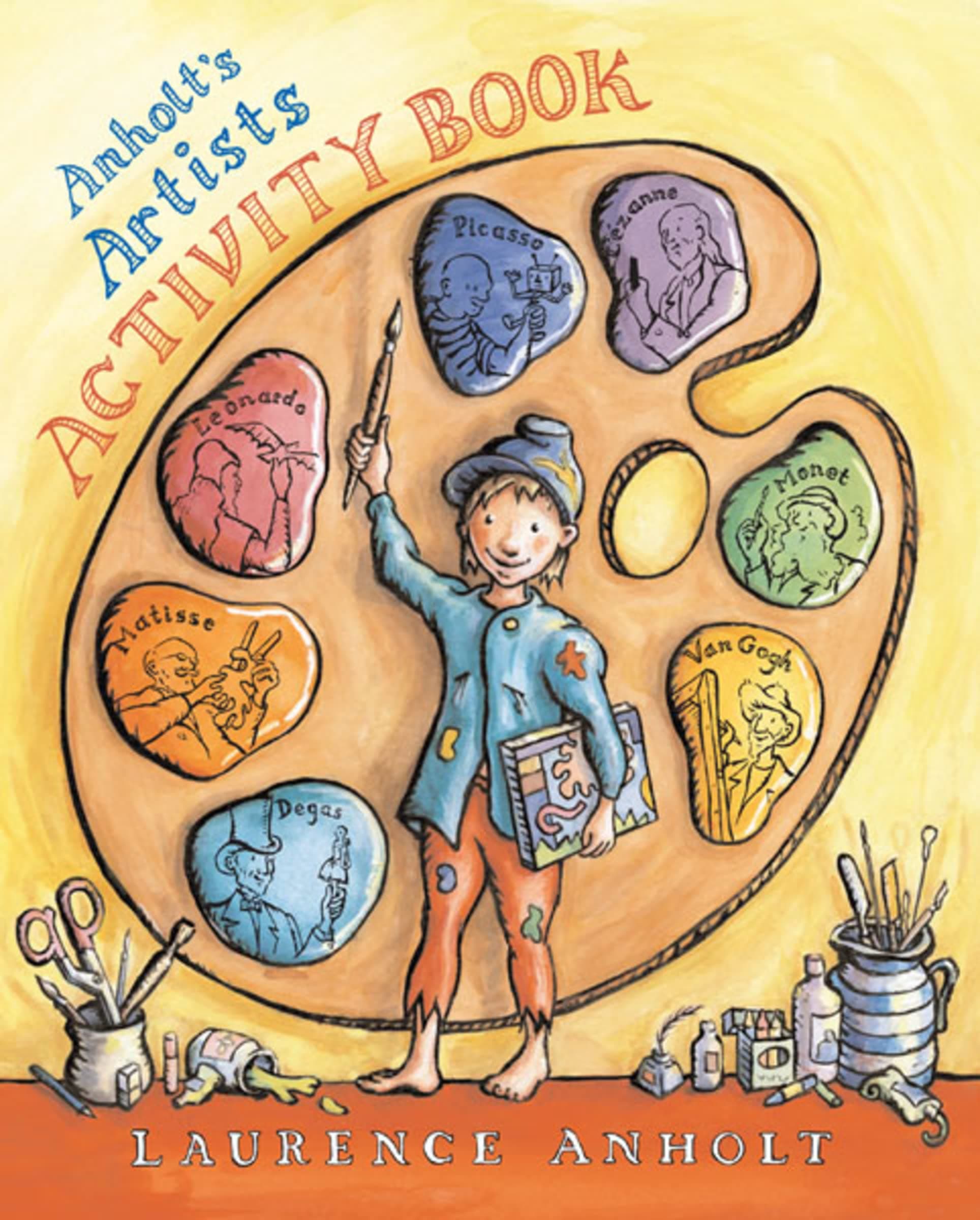 Anholt's Artists Activity Book Paperback – August 1, 2012