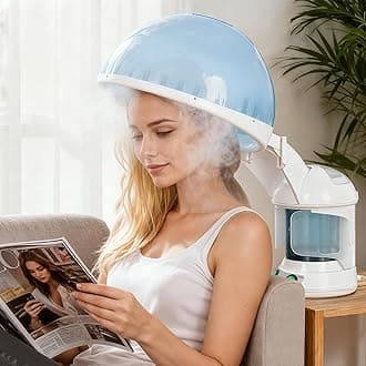 3 in 1 Facial Steamer, Hair Steamer, Air Humidifier Hot Mist Moisturizing Hydration System, Portable Facial Atomizer Spa for Personal Care Use at Home Salon
