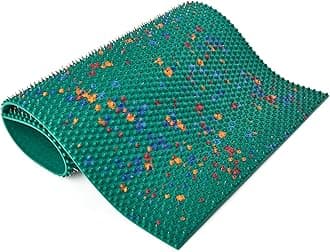 LYAPKO Acupuncture Mat Big Pad 7.0 Ag 2710 Needles. Unique Massager Active Applicator for the Relief of Pain & Stress. Premium Acupressure Patented Therapy Massage Tool