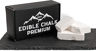 - HITT Premium Belgorod Edible Chalk — Satisfying Crunchy Chalk Chunks for Eating, PICA Cravings and ASMR Food Content Creators — Organic, Zero Additives, No Impurities — 7 oz / 200 g