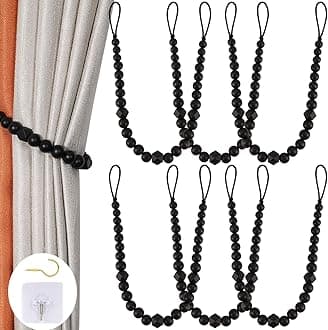 Rope Curtain Tiebacks