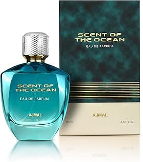 Scent of the Ocean Unisex Perfume | 100ml Eau De Parfum for Man & Woman | Perfume with Citrus, Aquatic & Floral Notes | Woody Musky Cologne for Men | Versatile Office/Work Perfume Spray