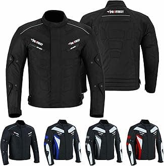 Motorbike Men’s Riding Jacket Motorcycle Jacket for Men Waterproof Jacket CE Armored Protection