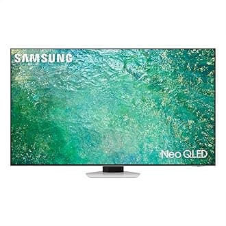 Samsung 85 Inch QN85C 4K Neo QLED HDR Smart TV (2023) - Quantum Matrix Technology With 100% Colour Volume & Alexa Built In, Object Tracking Dolby Atmos, Gaming Hub, Wide Viewing Angle, Multi View