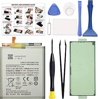 for Galaxy A52 / A52s Battery, EB-BG781ABY Compatible with Galaxy A52 / A52s Battery (New Upgraded) with Installation Instruction & Repair Toolkit SM-A525M/DS, SM-A528B/DS