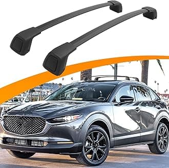 SnailflyRoof Rack Cross Bars Fit for Mazda CX30 CX-30 2020 2021 2022 2023 2024 2025 Crossbars Cargo Carrier Bars Accessories