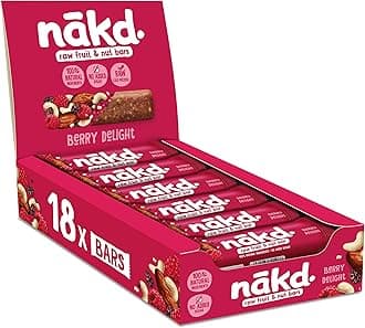 Nakd - Berry Delight Bar - 35g (Case of 18)
